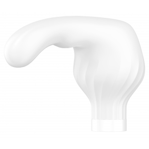 DOUBLE WAND-ER Satisfyer 33cm Blanc