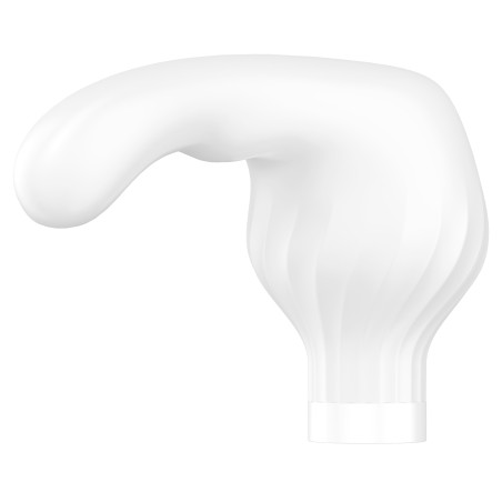 DOUBLE WAND-ER Satisfyer 33cm Blanc
