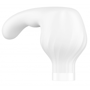 DOUBLE WAND-ER Satisfyer 33cm Blanc