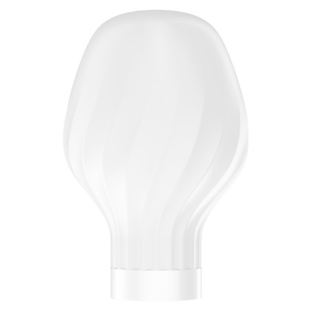 DOUBLE WAND-ER Satisfyer 33cm Blanc