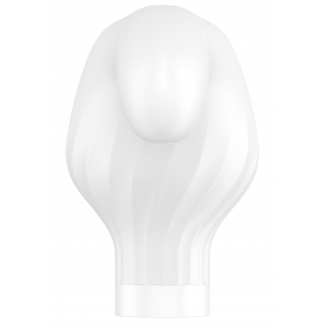 DOUBLE WAND-ER Satisfyer 33cm Blanc
