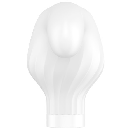 DOUBLE WAND-ER Satisfyer 33cm Blanc