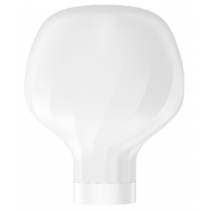 DOUBLE WAND-ER Satisfyer 33cm Blanc