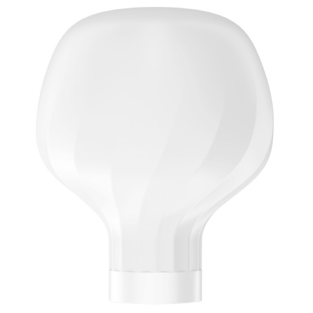 DOUBLE WAND-ER Satisfyer 33cm Blanc