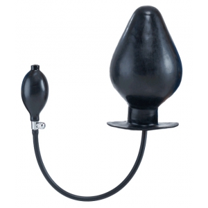Plug gonflable en latex VORTEX XL 20.5 x 12cm