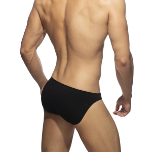 Slip Bikini Addicted COTTON Noir