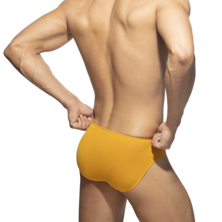 Slip Bikini Addicted COTTON Jaune