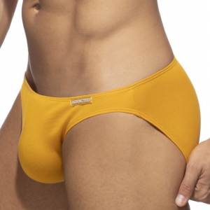 Slip Bikini Addicted COTTON Jaune
