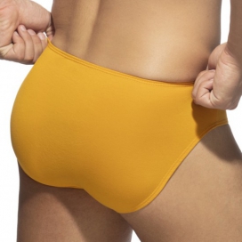 Slip Bikini Addicted COTTON Jaune 2