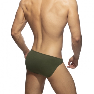 Slip Bikini Addicted COTTON Kaki