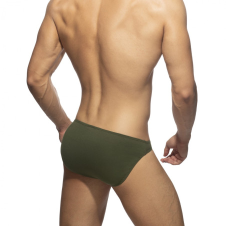 Slip Bikini Addicted COTTON Kaki