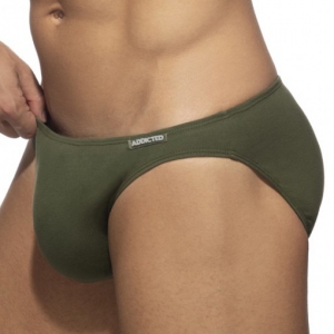 Slip Bikini Addicted COTTON Kaki