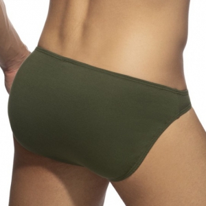 Slip Bikini Addicted COTTON Kaki