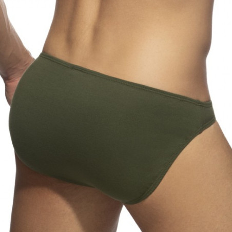 Slip Bikini Addicted COTTON Kaki