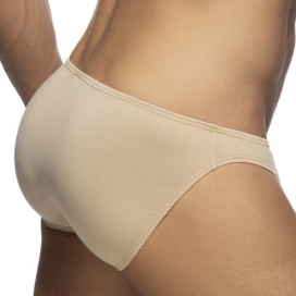 Slip Bikini Addicted COTTON Beige 2