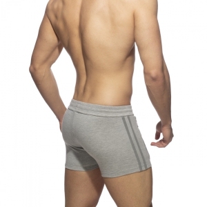 Short ZIP POCKETS SPORTS Gris