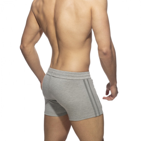 Short ZIP POCKETS SPORTS Gris