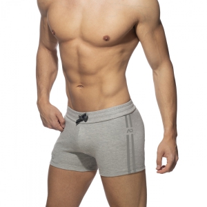 Short ZIP POCKETS SPORTS Gris