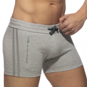 Short ZIP POCKETS SPORTS Gris