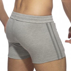 Short ZIP POCKETS SPORTS Gris