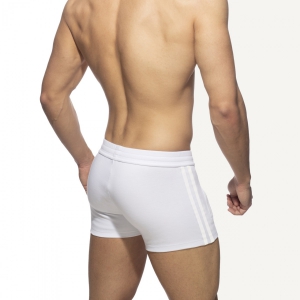 Short ZIP POCKETS SPORTS Blanc