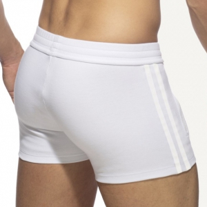 Short ZIP POCKETS SPORTS Blanc
