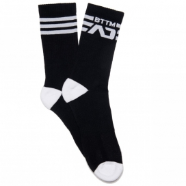 Chaussettes AD BTTM Noir-Blanc 2