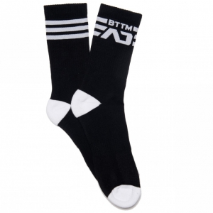Chaussettes AD BTTM Noir-Blanc