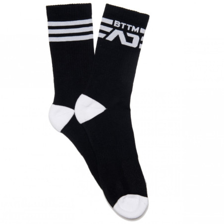 Chaussettes AD BTTM Noir-Blanc