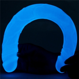 Double Gode phosphorescent LUMINO 37 x 3.5cm 2