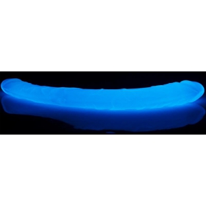 Double Gode phosphorescent LUMINO 37 x 3.5cm