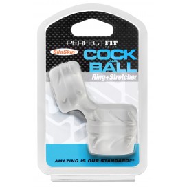 Ballstretcher Fat de Perfect Fit couleur Clear 2