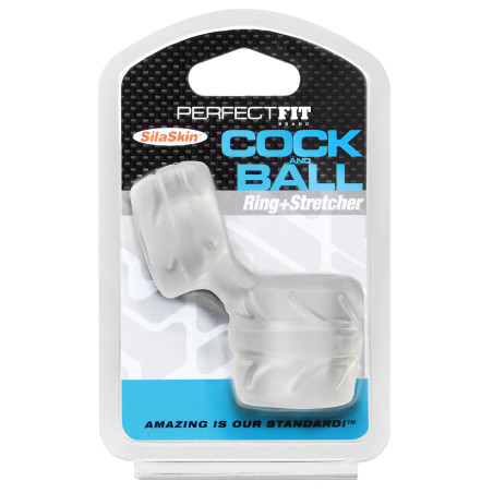 Ballstretcher Fat de Perfect Fit couleur Clear