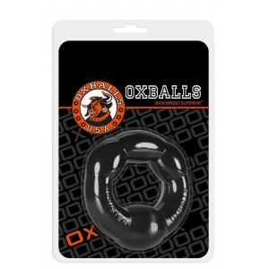 Cockring Oxballs Thruster couleur noir pour serrer le sexe