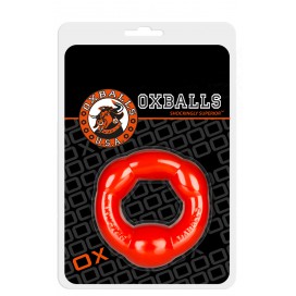 Cockring Oxballs Thruster couleur rouge pour serre le pénis 2