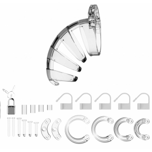 Cage de chasteté ManCage Modèle 02 9 x 3.5cm Transparente