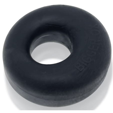 Cockring Silicone Oxballs BIGGER OX Noir