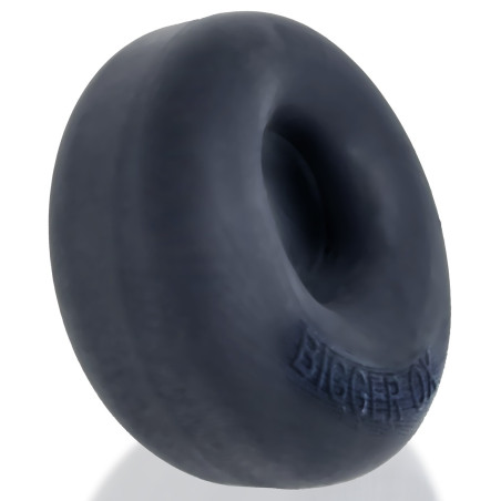 Cockring Silicone Oxballs BIGGER OX Noir