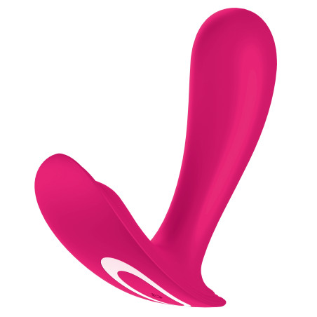 Stimulateur connecté Satisfyer TOP SECRET 9 x 3cm Rose