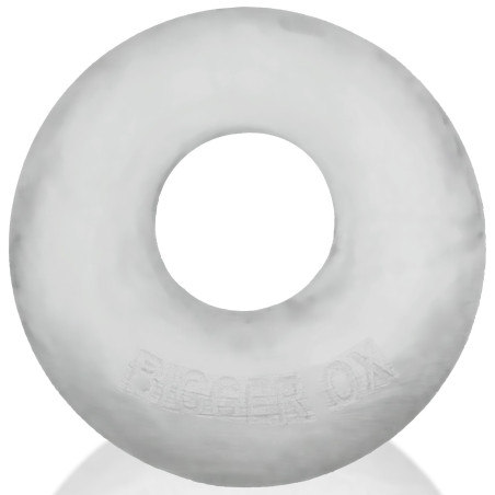 Cockring Silicone Oxballs BIGGER OX Transparent