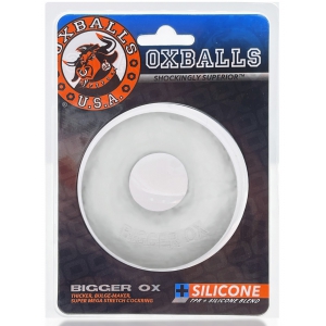 Cockring Silicone Oxballs BIGGER OX Transparent