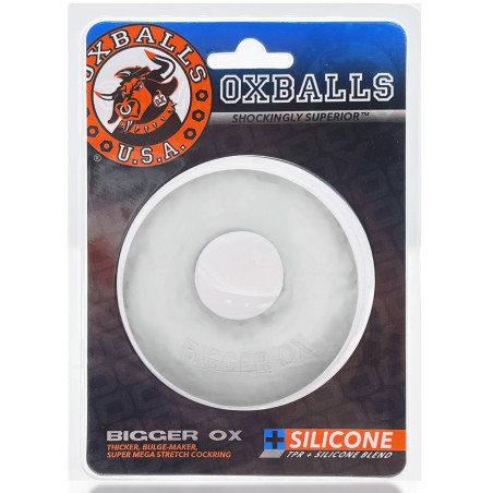 Cockring Silicone Oxballs BIGGER OX Transparent