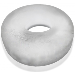 Cockring Silicone Oxballs BIGGER OX Transparent