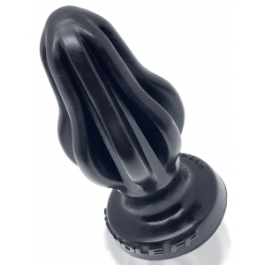 Plug Silicone Oxballs AIRHOLE S 9 x 4cm Noir