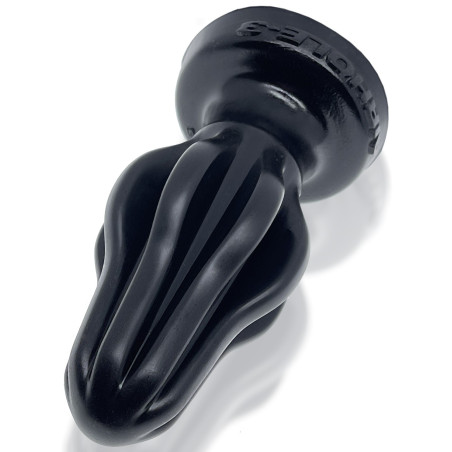 Plug Silicone Oxballs AIRHOLE S 9 x 4cm Noir