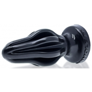 Plug Silicone Oxballs AIRHOLE S 9 x 4cm Noir