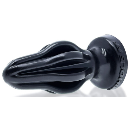 Plug Silicone Oxballs AIRHOLE S 9 x 4cm Noir