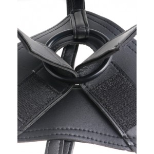 Gode ceinture Strap-On de King Cock 15.2cm