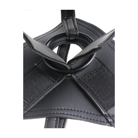 Gode ceinture Strap-On de King Cock 15.2cm