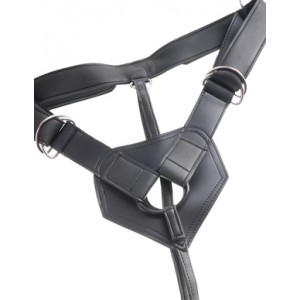 Gode ceinture Strap-On de King Cock 15.2cm